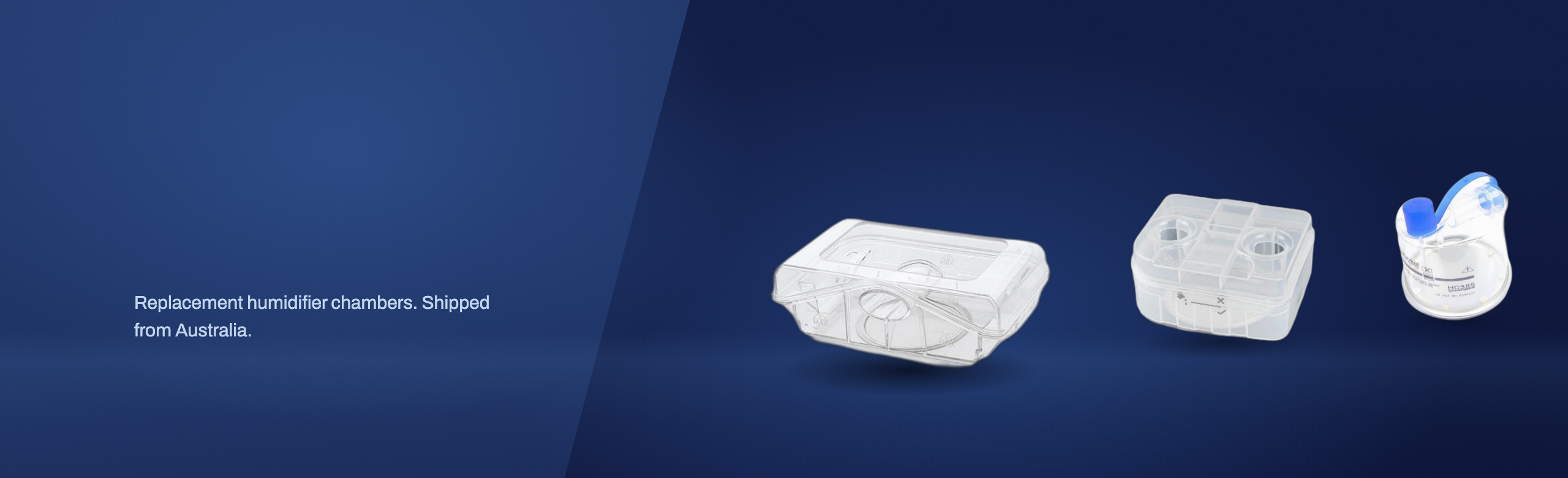 cpap-accessories-humidifer-chamber collection banner