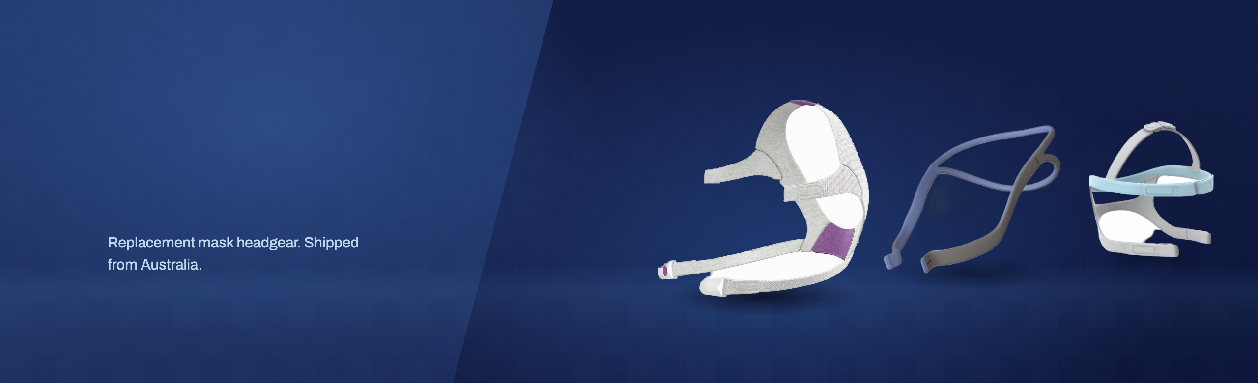 cpap-accessories-mask-headgear collection banner
