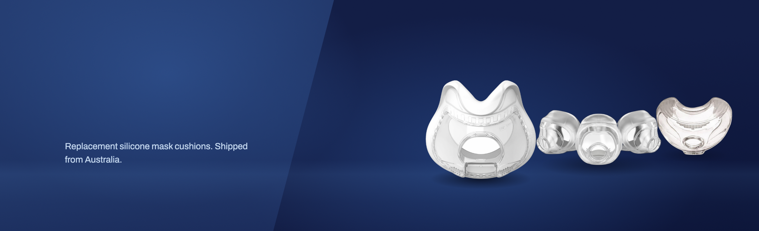 cpap-accessories-silicone-mask-cushion collection banner
