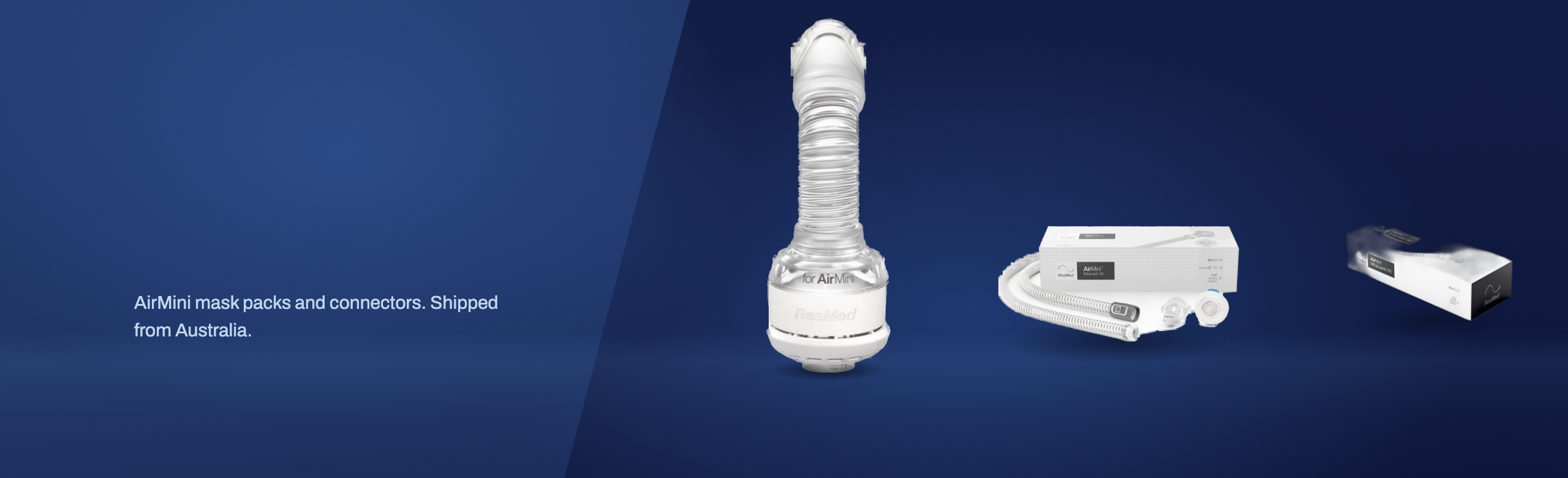 mask-parts-airmini-connectors collection banner