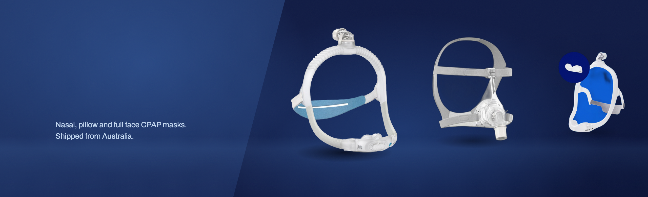 products-cpap-masks collection banner