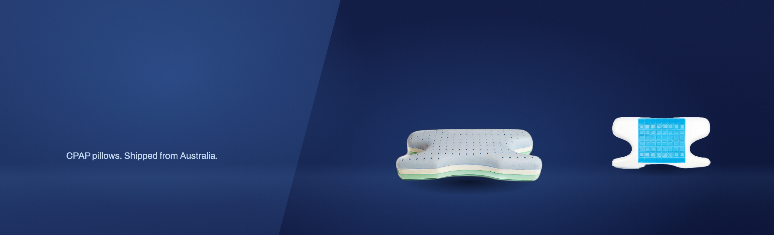 products-cpap-pillows collection banner