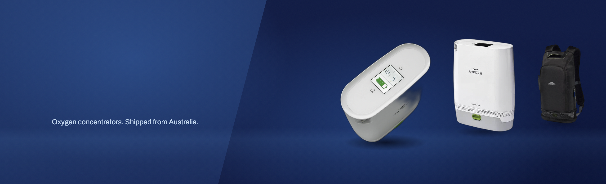 products-oxygen-concentrators collection banner