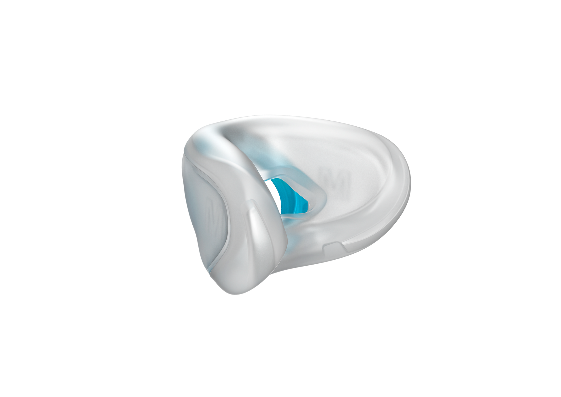 Newmakr WIRE 2026-06-16 wave=2 | Evora Nasal Render_T 2 Feature_Nose cushion_isolated angle.png