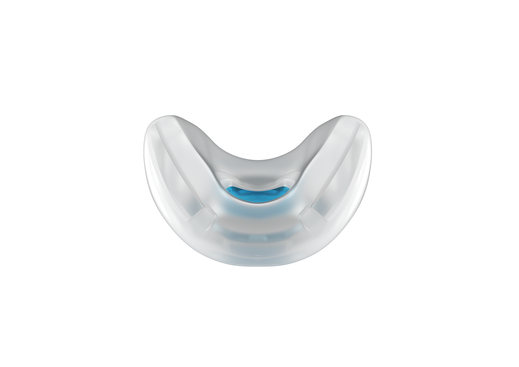 Newmakr WIRE 2026-06-16 wave=2 | Evora Nasal Render_T 2 Feature_Nose cushion_isolated front.png