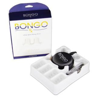 B Medical BongoRx, portable nasal aspirator device with attached tubing and accessories in a storage tray