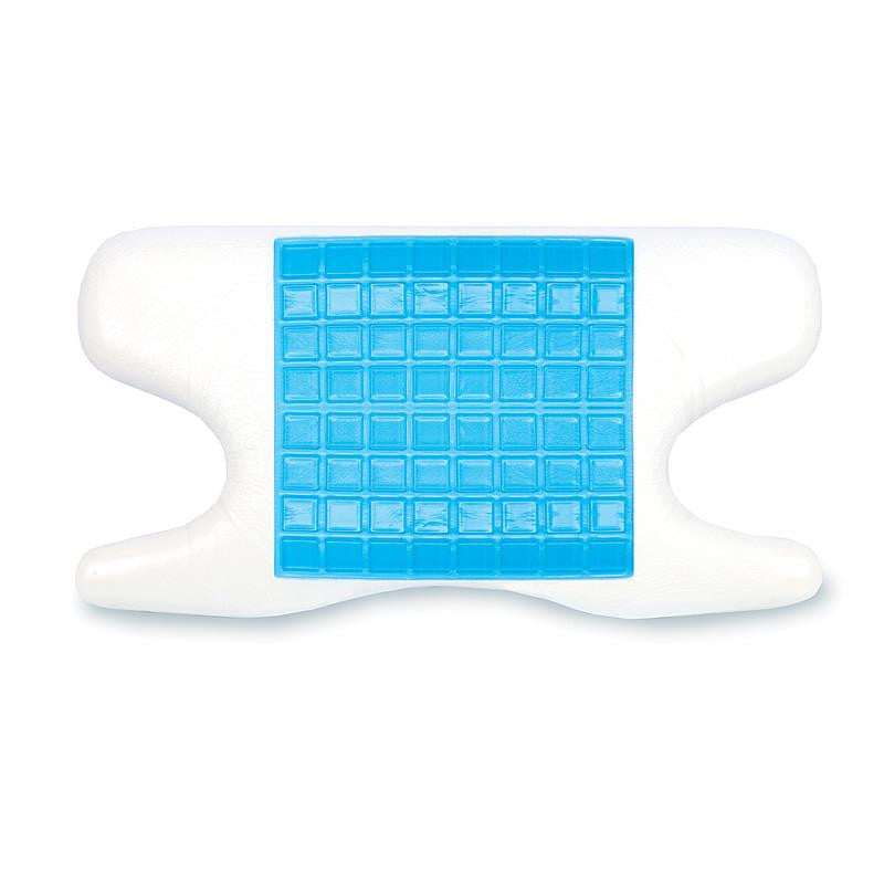 Best in Rest CPAP Pillow With Cooling Gel, ergonomic pillow with cooling gel pad for enhanced sleep comfort and air circulation.