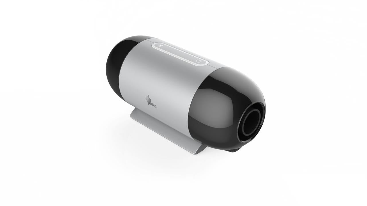 BMC M1 Travel Auto CPAP Mask Package, a compact and portable device used for sleep apnea therapy designed for travel convenience.