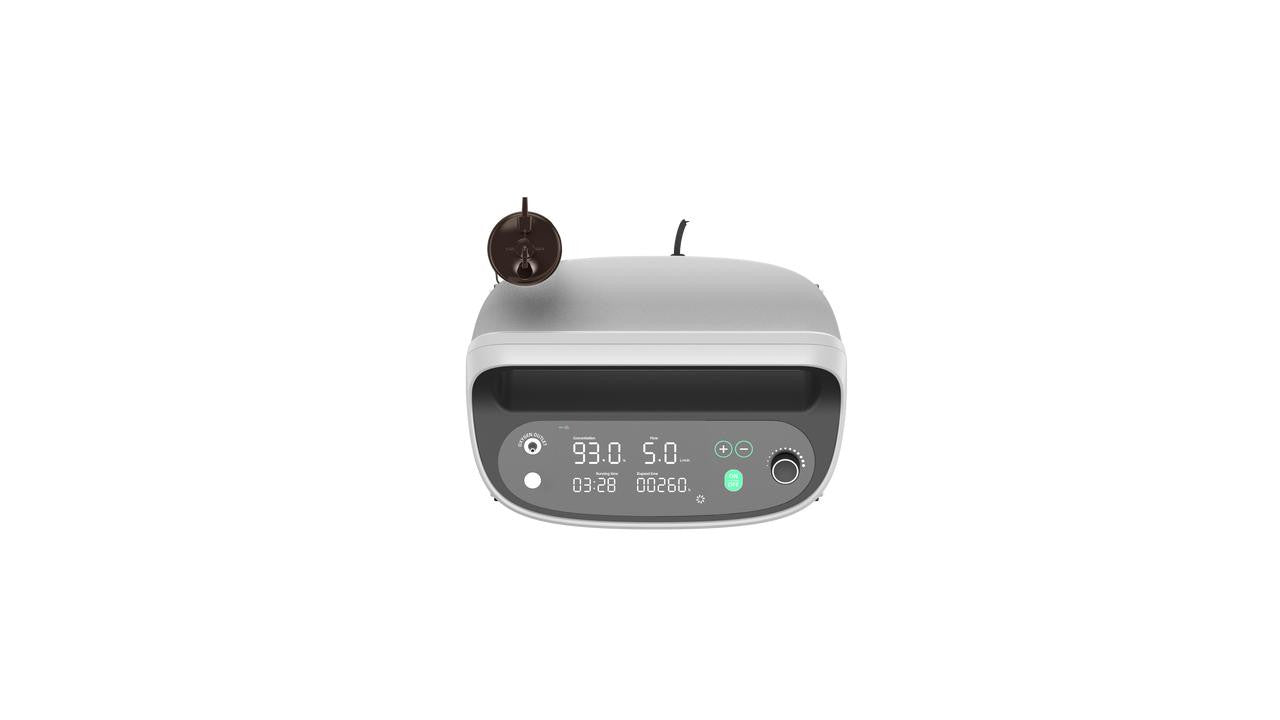 BMC MBC SO1 5B Oxygen Concentrator, 5 L, medical oxygen device with digital display and control panel.