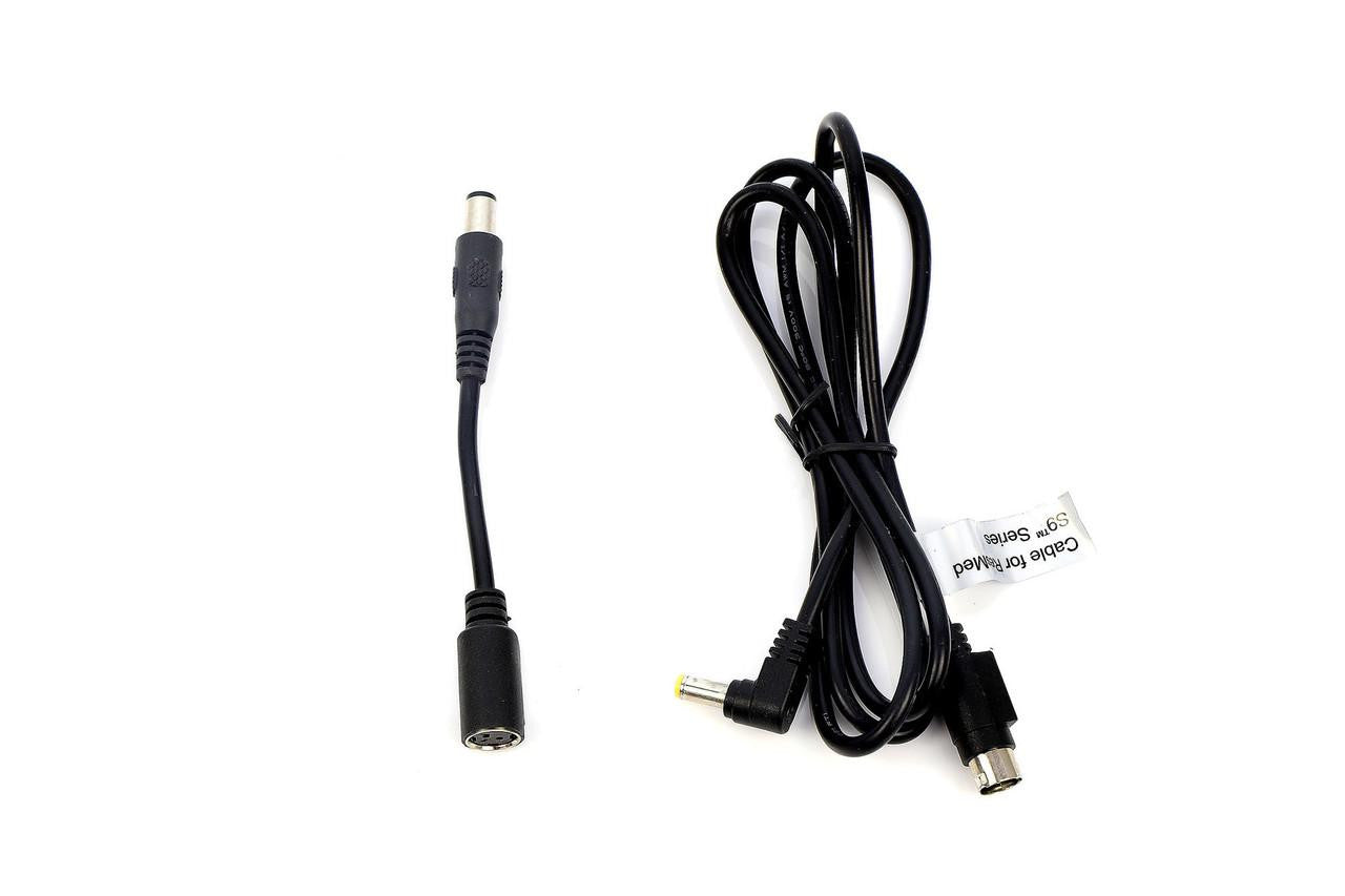 Choice One Medical Medistrom RESMED S9 KIT FOR PILOT-24 LITE, medical device with a power cable and adapter for respiratory therapy.