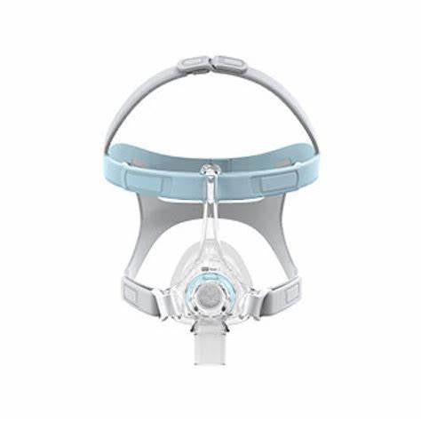 Fisher and Paykel Healthcare Fisher and Paykel Eson 2 Nasal interface, medical device for respiratory support with adjustable straps and nasal prongs.