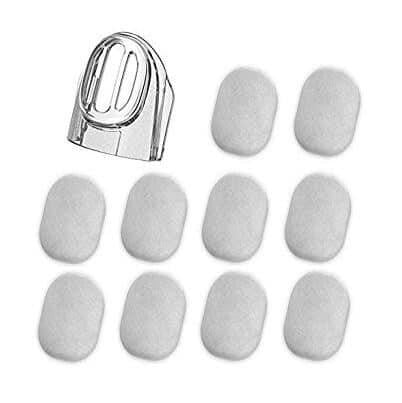 Fisher and Paykel Healthcare Fisher and Paykel Eson Diffusers (Pack of 10) & Cover, set of ten replacement diffusers and cover for medical respiratory therapy devices.