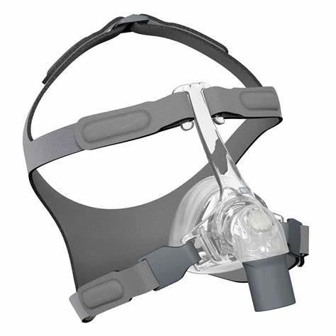Fisher and Paykel Healthcare Fisher And Paykel Eson Nasal CPAP mask, medical respiratory mask with headgear and nasal cushion for sleep apnea therapy.