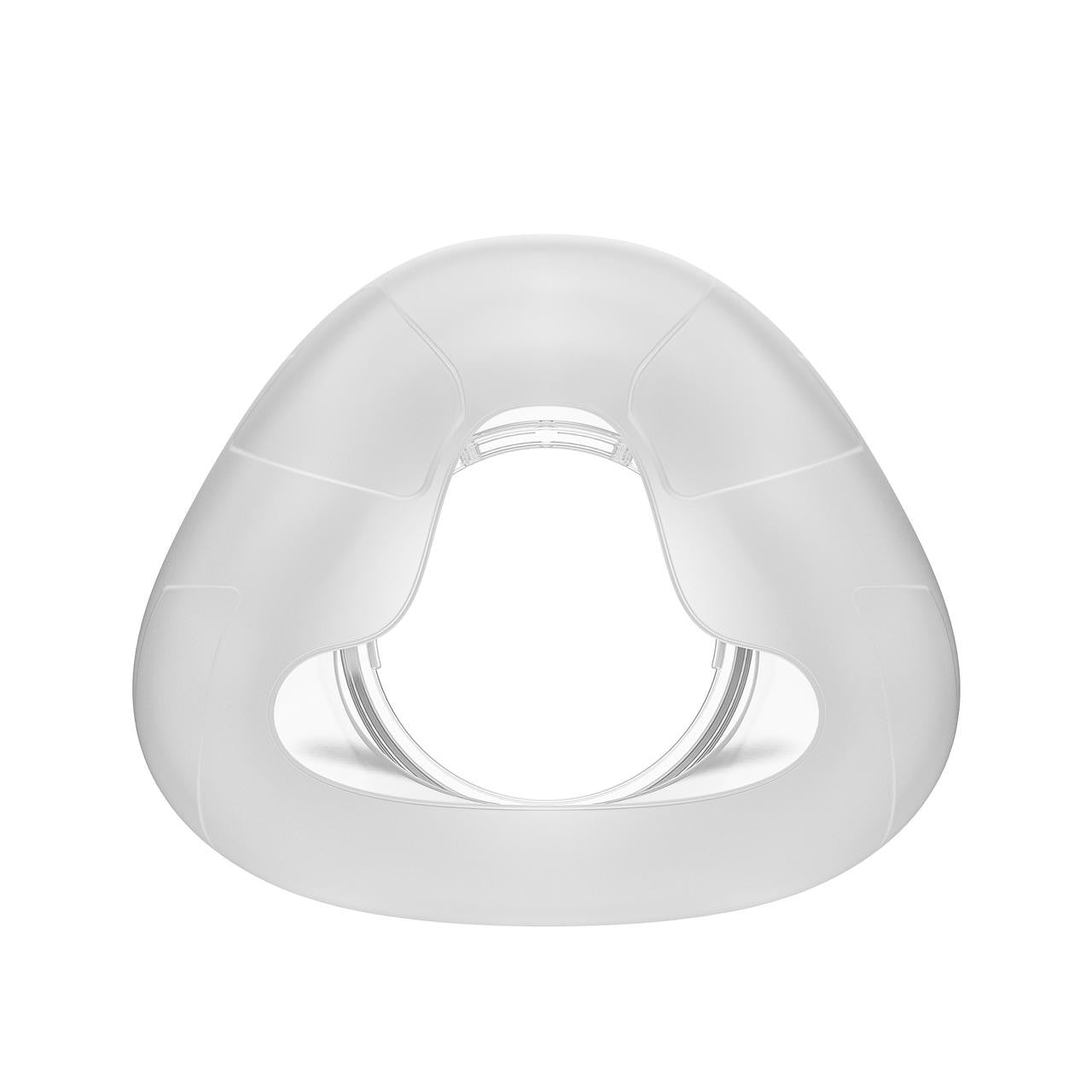 Fisher and Paykel Healthcare Fisher and Paykel Nova Nasal Mask Cushion, a white cushioned nasal mask component used for sleep therapy and respiratory treatments.