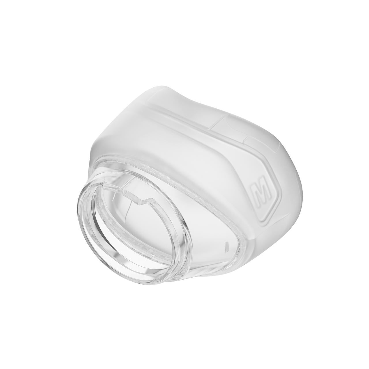 Fisher and Paykel Healthcare Fisher and Paykel Nova Nasal Mask Cushion, medical device component for nasal masks used in sleep therapy or ventilation treatments.