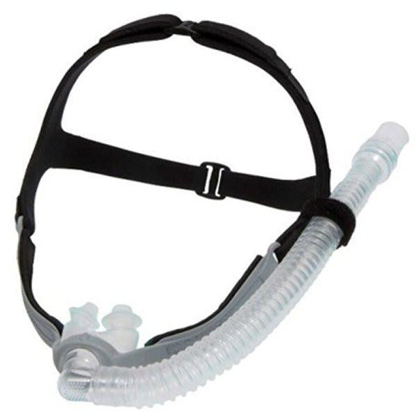 Fisher and Paykel Healthcare Fisher And Paykel Opus Nasal Pillows, nasal mask and breathing tube for sleep apnea therapy.