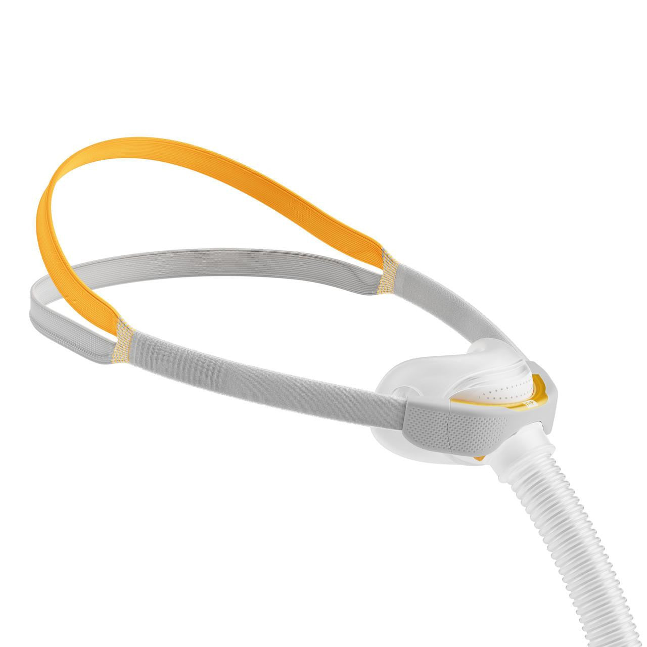 Fisher and Paykel Healthcare Fisher and Paykel Solo Mask headgear, medical respiratory mask headgear with adjustable straps for CPAP therapy.