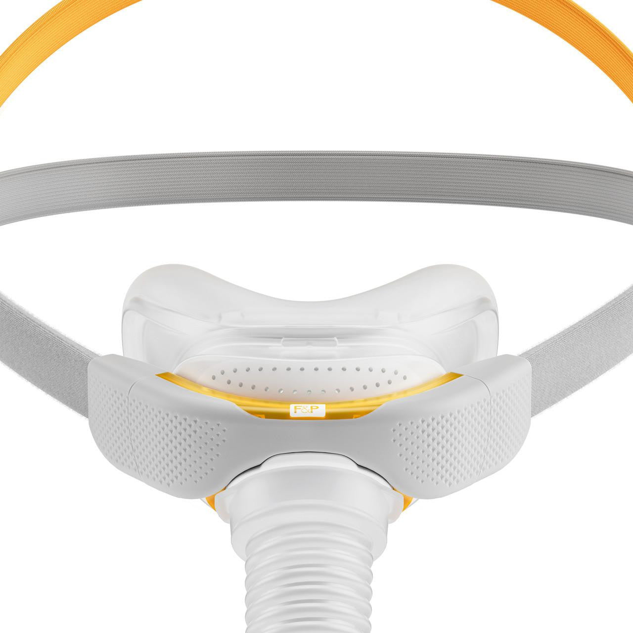 Fisher and Paykel Healthcare Fisher and Paykel Solo Nasal Cushions, medical device nasal cushion Comfort for sleep apnea therapy.