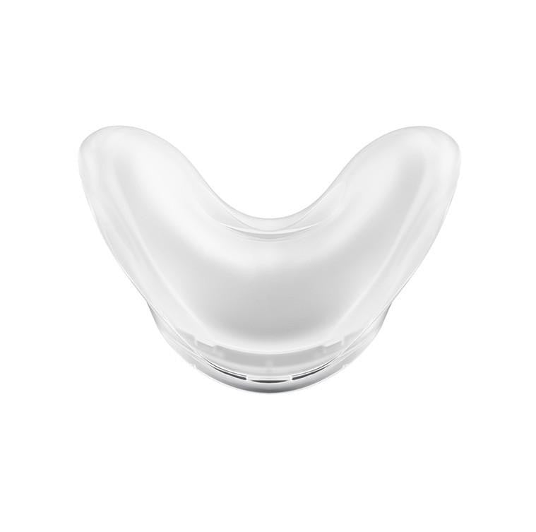 Fisher and Paykel Healthcare Fisher and Paykel Solo Nasal Cushions, clear nasal cushion for sleep apnea therapy.