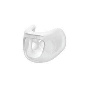 Fisher and Paykel Healthcare Pilairo / Pilairo Q silicone Cushion, close-up view of the flexible, soft silicone cushion designed for CPAP therapy.