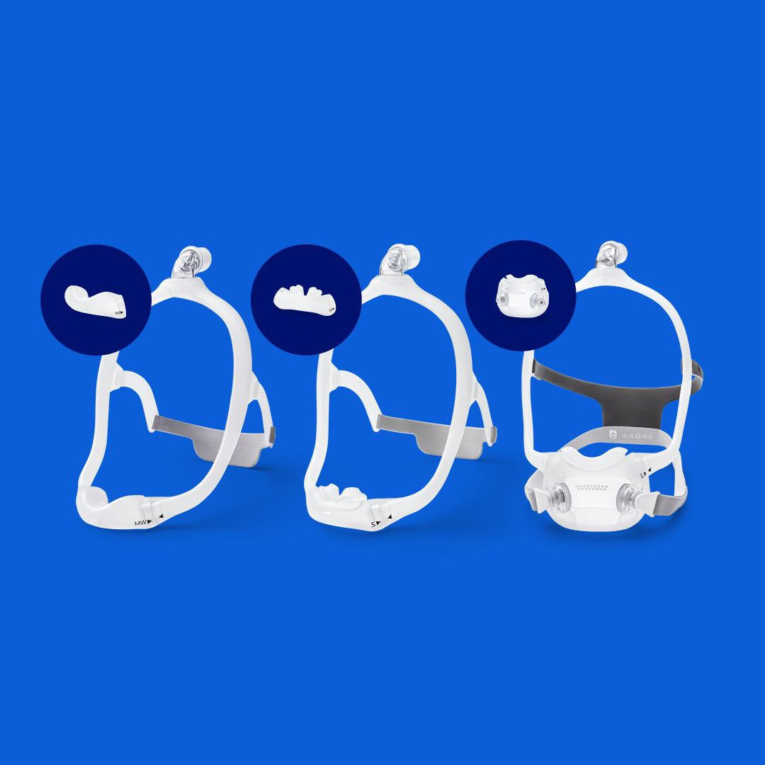 DreamWear CPAP Masks + Bonus Cushion