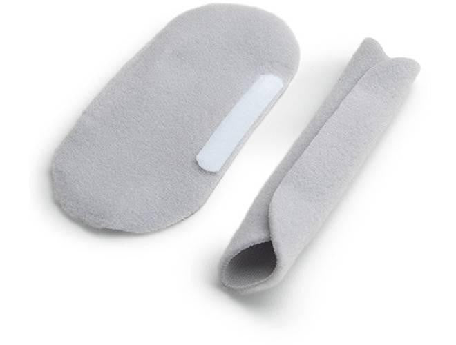 Philips Respironics DreamWear Fabric Wraps, soft fabric covers for respiratory mask comfort.