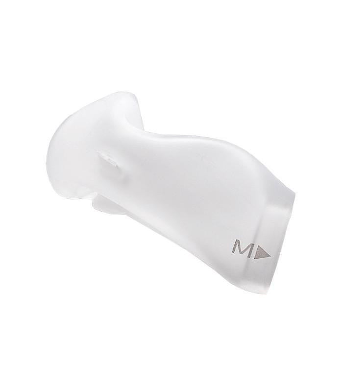 Philips Respironics DreamWear Silicone Nasal Cushions, soft and comfortable nasal cushion used for sleep apnea therapy.