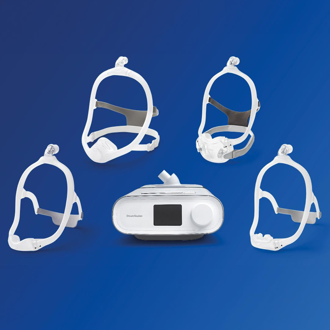 Philips  DreamStation Pro CPAP + Philips Mask (Humidifier version)