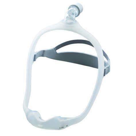 Philips Respironics Philips DreamWear Nasal Cushion Mask, small and medium frame, includes nasal cushion and headgear for comfortable sleep therapy.