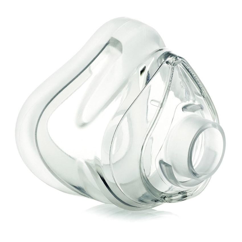 Philips Respironics Pico Nasal Silicone Cushions, clear silicone nasal cushion for respiratory therapy.