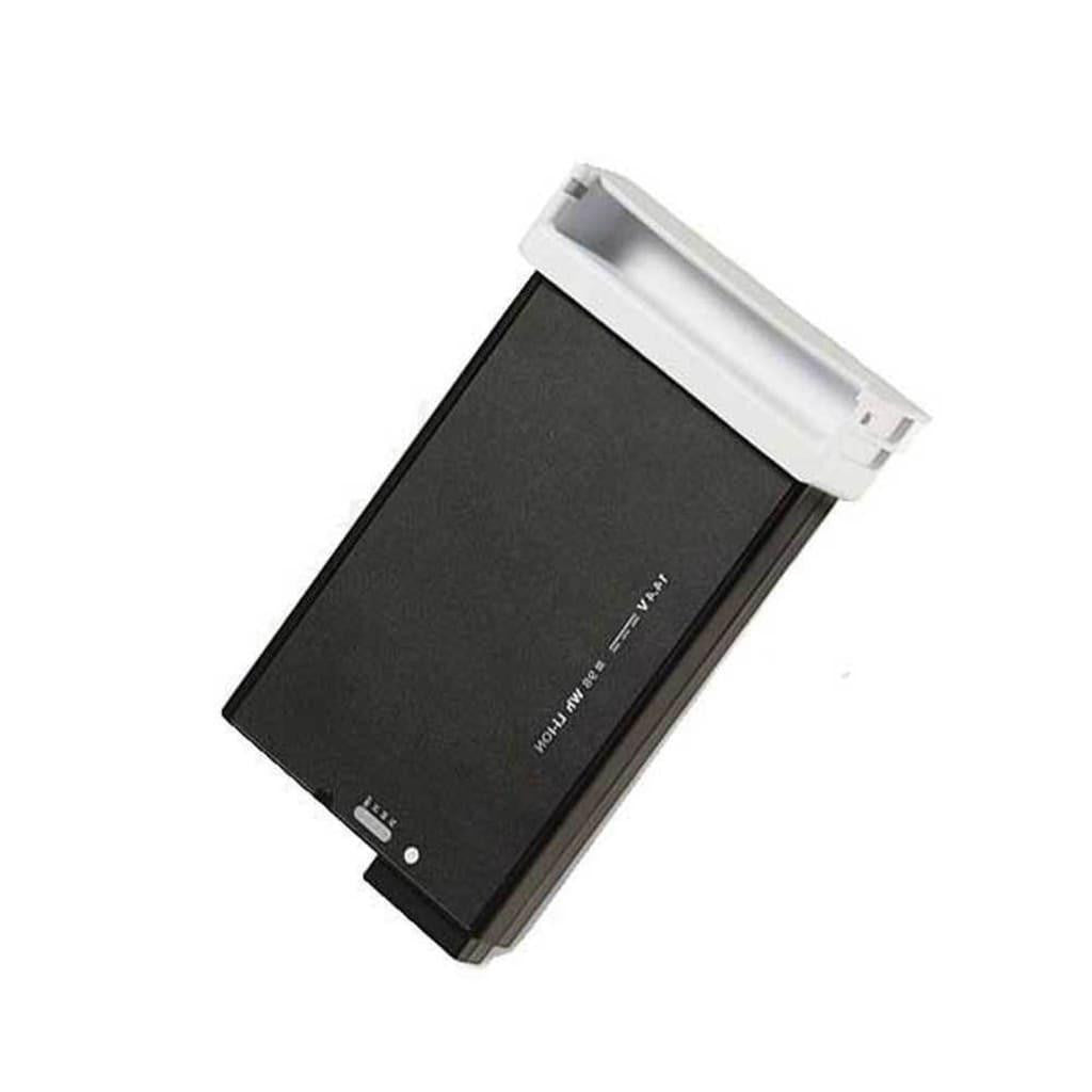 Philips Respironics SimplyGo Lithium Ion Battery, portable medical device battery with black and white color.