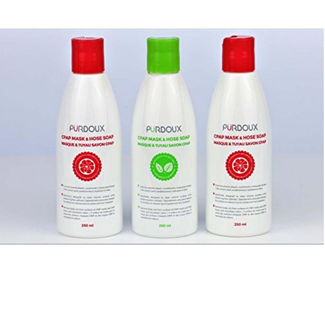 PÜRDOUX™ CPAP Soaps 250ml