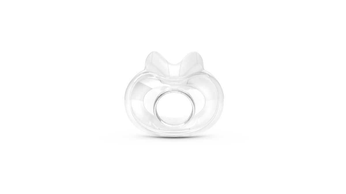 Resmed AirFit F30 Silicone Seals, clear silicone mask seal for CPAP therapy.
