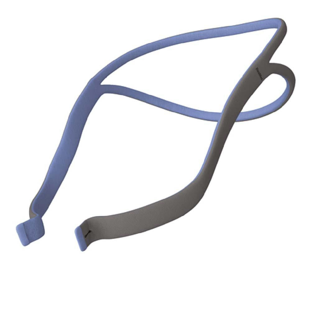 Resmed AirFit P10 Headgear, lightweight and adjustable headgear for comfortable sleep apnea therapy.