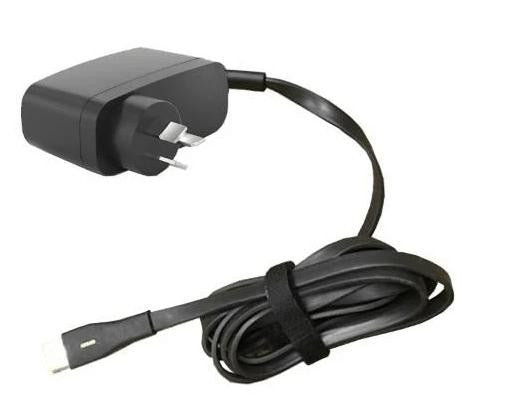 Resmed AirMini 20W AC Adaptor, image showing the power adapter with a cord and plug for compatibility.