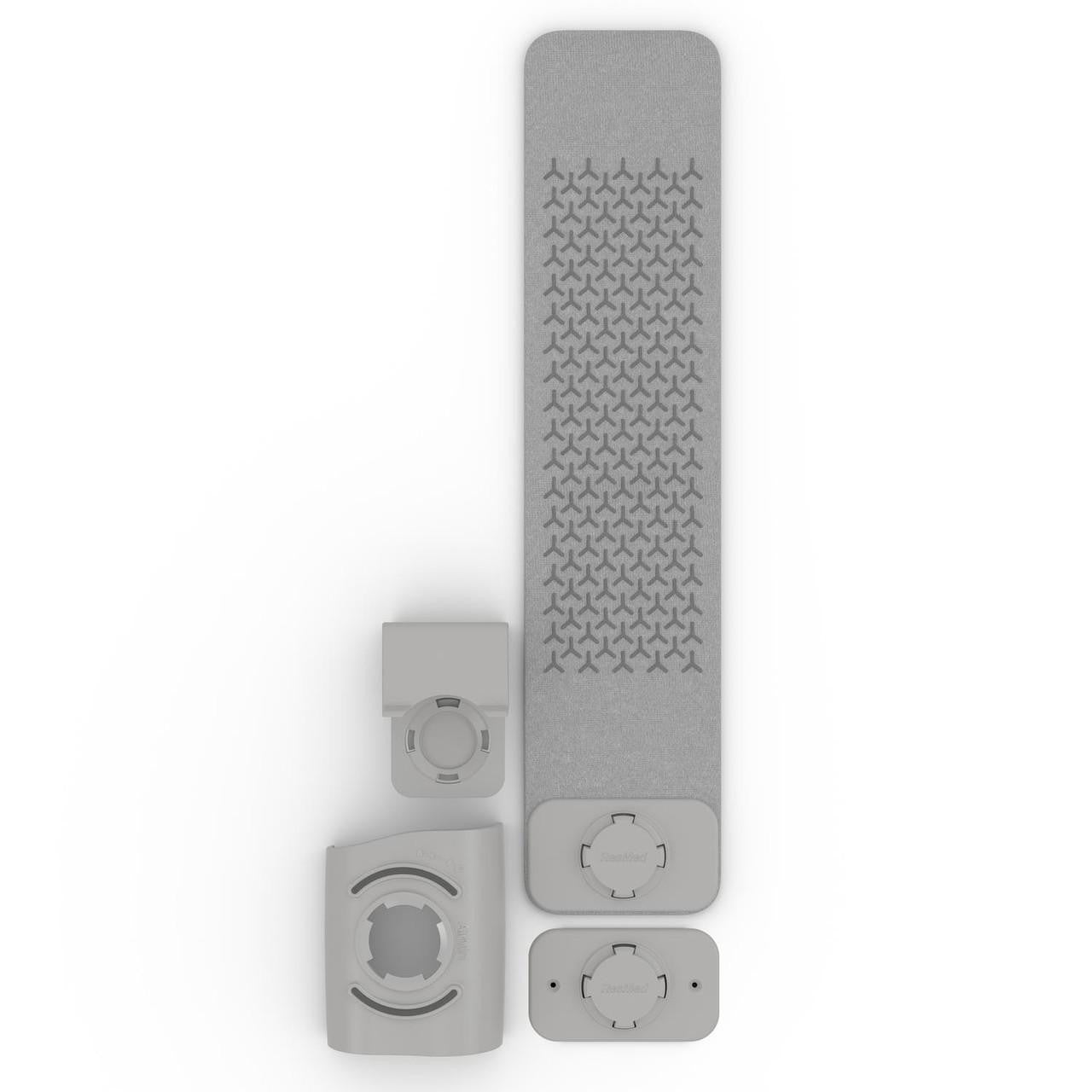Resmed AirMini Mount System, adjustable mounting and mounting hardware for portable CPAP devices.
