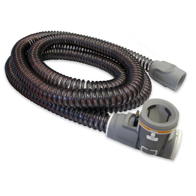 Resmed AirSense 10 ClimateLineAir Heated tube, medical heated CPAP tubing with connectors for sleep apnea therapy.