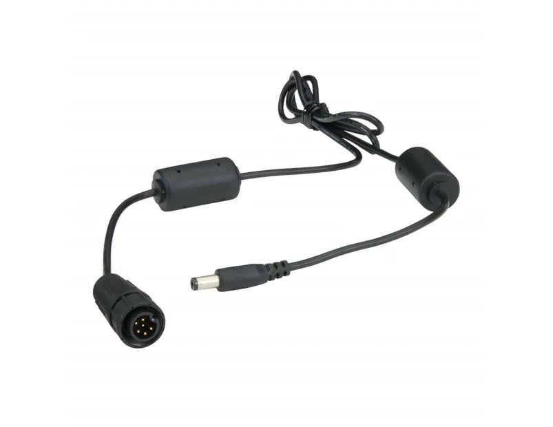 Resmed AirSense 10 / Lumis Curve DC Cable, medical device power cord with connector for ventilators.