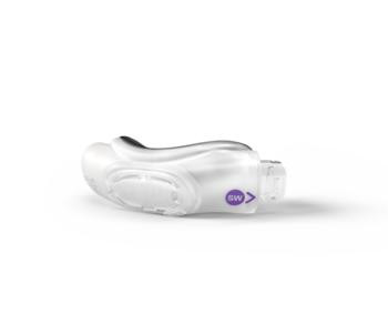 Resmed Airtouch N30i Cushions, close-up view of the soft, comfortable silicone mask cushion for sleep apnea therapy.