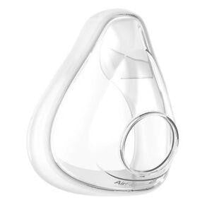 Resmed F20 InfinitySeal Cushion, close-up of the transparent cushion for CPAP masks.