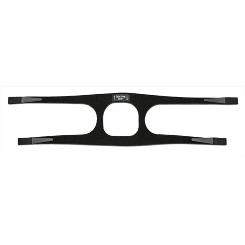 Resmed Fisher and Paykel Healthcare Zest / Zest Q Headgear, black headgear strap for CPAP therapy.
