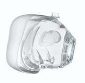 Resmed Mirage Fx Silicone Cushion, close-up view of the silicone cushion designed for the CPAP mask.