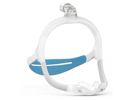 Resmed ResMed AirFit N30i CPAP, lightweight nasal pillow mask with adjustable headgear and included extra cushion for comfortable sleep therapy.