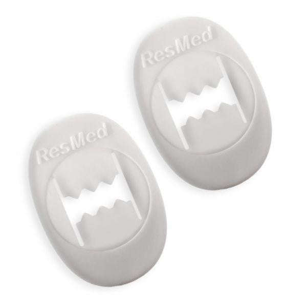 ResMed P10 Headgear Clips, 2 pack - replacement clips for ResMed P10 nasal pillow mask headgear.